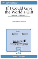 If I Could Give The World A Gift