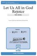 Let Us All In God Rejoice