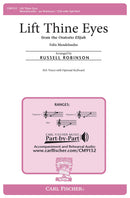 Lift Thine Eyes (Part)