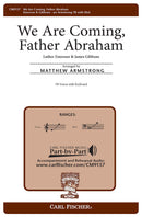 We Are Coming, Father Abraham