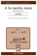 A La nanita nana (TB Voices and Tenor Solo with Keyboard and Optional Cello)