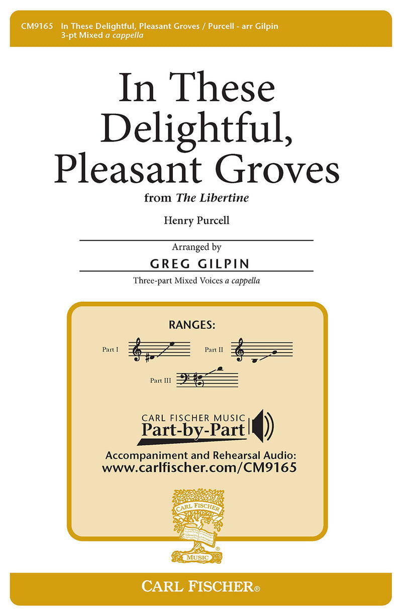 In These Delightful, Pleasant Groves (Vocal Score)