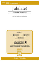 Jubilate! (Three-Part Mixed Voices with Keyboard)