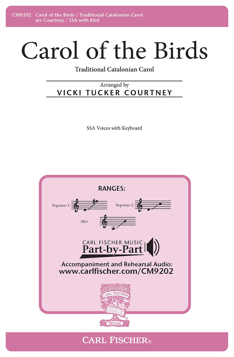 Carol of The Birds (Vocal Score)