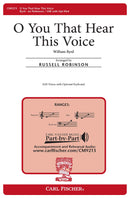 O You That Hear This Voice