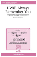 I Will Always Remember You