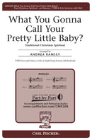 What You Gonna Call Your Pretty Little Baby?