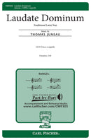 Laudate Dominum