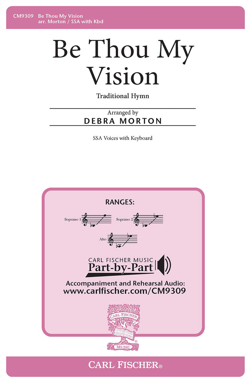 Be Thou My Vision (Soprano 1, Soprano 2, Alto, Keyboard)