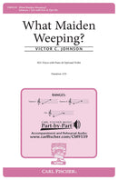 What Maiden Weeping?