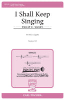 I Shall Keep Singing