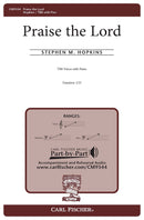 Praise the Lord (Part)