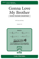 Gonna Love My Brother (SATB, piano)