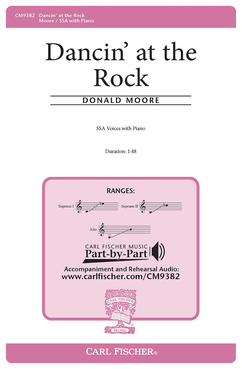 Dancin' at the Rock (Choral Score)