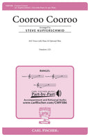 Cooroo Cooroo (Choral Score)
