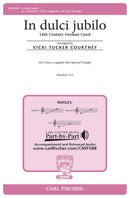 In dulci jubilo (Choral Score)