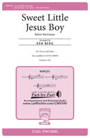 Sweet Little Jesus Boy (Choral Score)