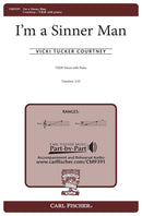 I'm a Sinner Man (Choral Score)