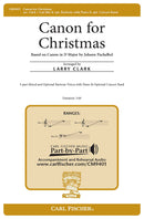 Canon for Christmas (Choral Score)