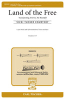 Land of the Free (Choral Score)