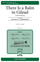 There is a Balm in Gilead (SATB)