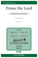 Praise the Lord (Choral Score)