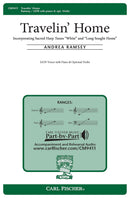 Travelin' Home (Choral Score)