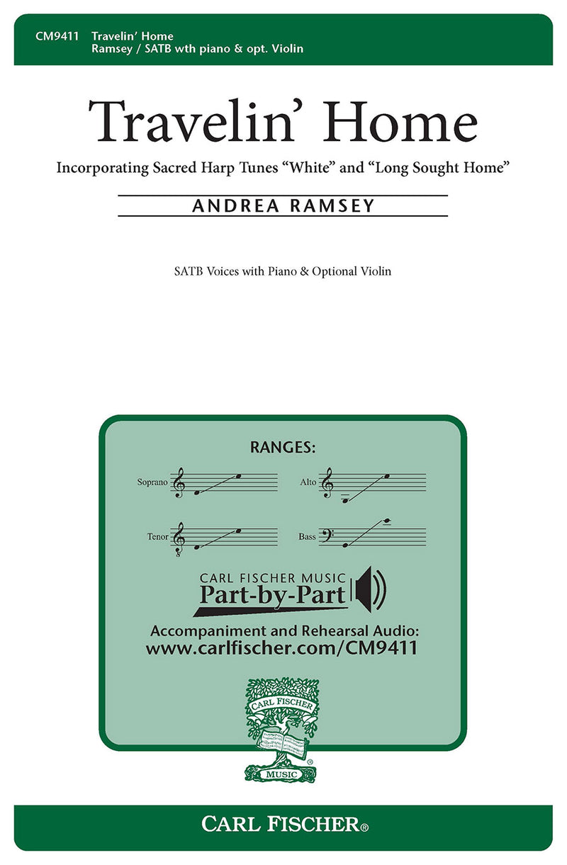 Travelin' Home (Choral Score)