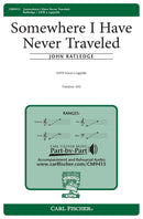 Somewhere I Have Never Traveled (SATB)