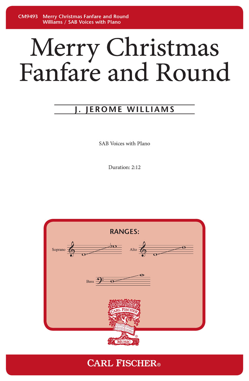 Merry Christmas Fanfare And Round