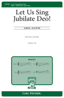 Let Us Sing Jubilate Deo!