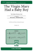 The Virgin Mary Had A Baby Boy (Choral Score)
