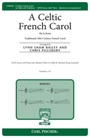 A Celtic French Carol (Choral Score)