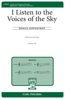 I Listen to the Voices in the Sky