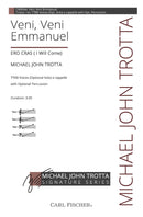 Veni, Veni Emmanuel (Men's Choir [TTBB] and Percussion)