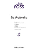 De Profundis