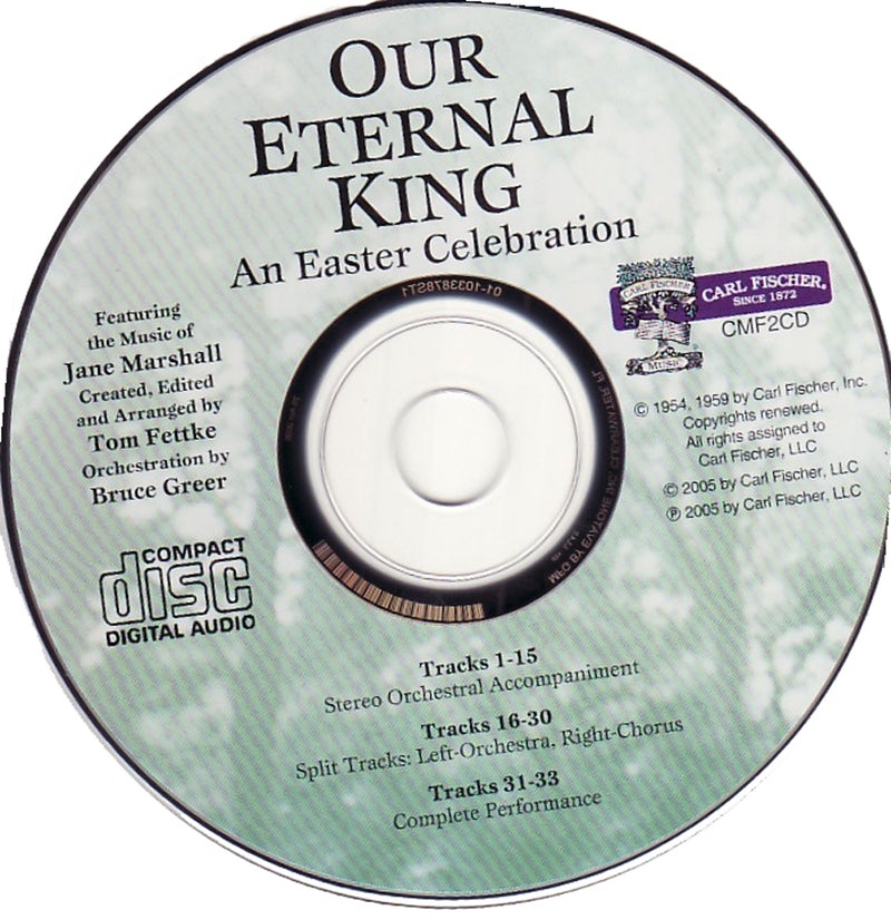 Our Eternal King (CD Only)