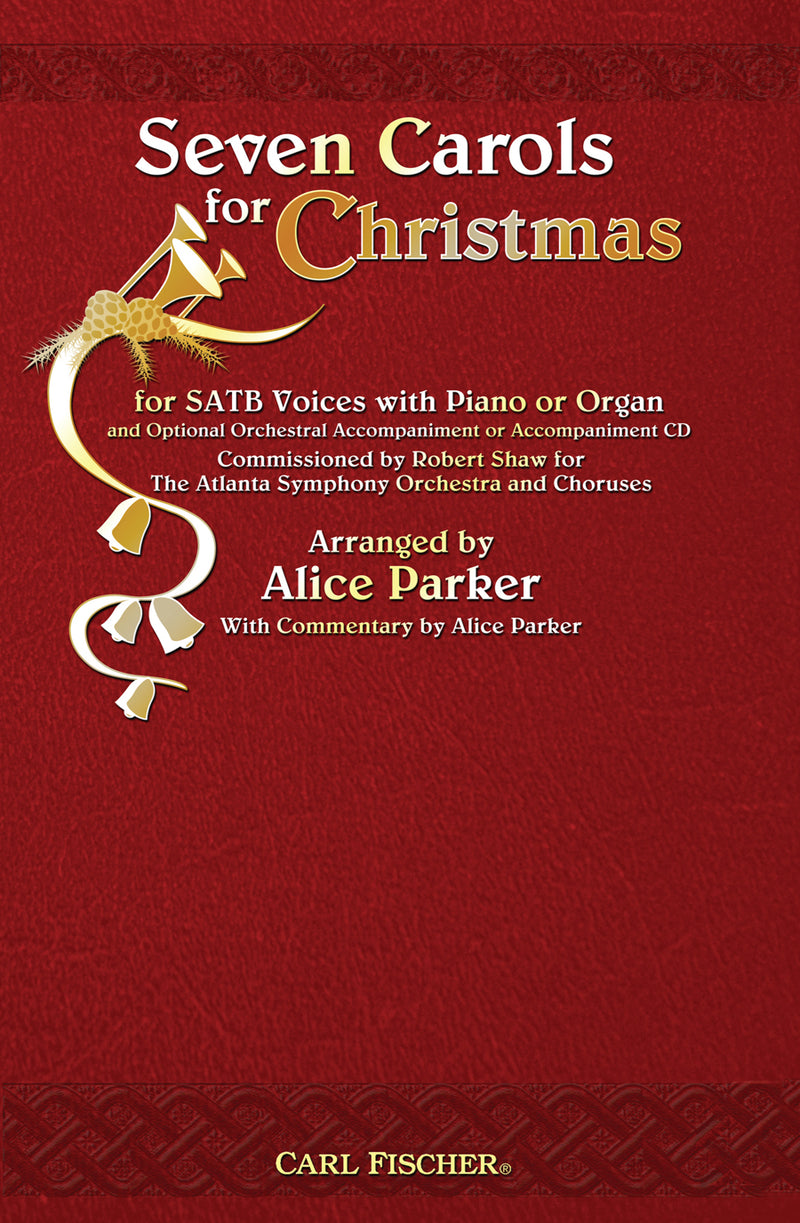 Seven Carols for Christmas (Vocal Score)