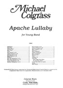 Apache Lullaby (Score Only)