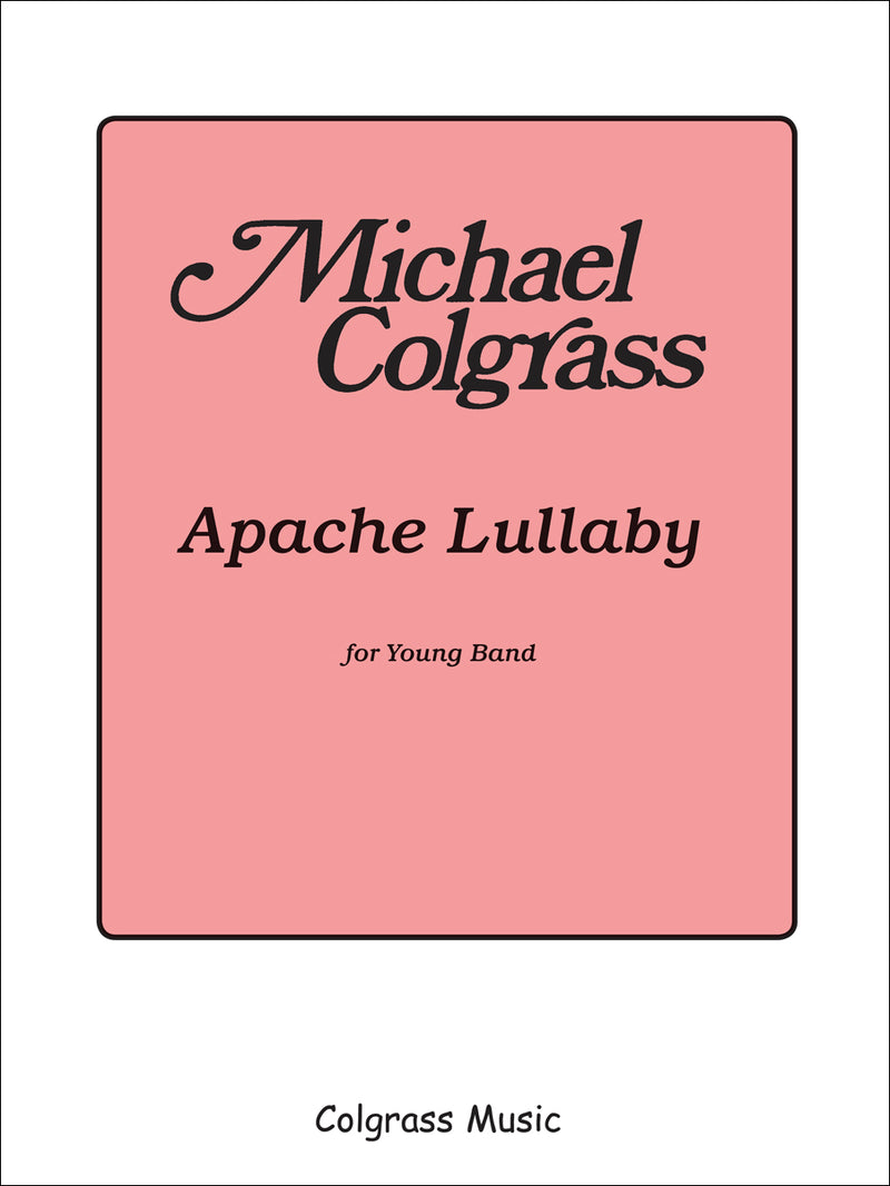 Apache Lullaby (Score & Parts)