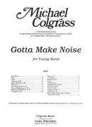 Gotta Make Noise (Score Only)
