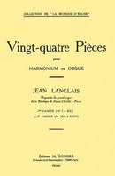 24 Pièces pour harmonium ou orgue, vol. 2