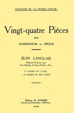 24 Pièces pour harmonium ou orgue, vol. 2