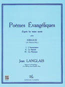 Poèmes évangéliques pour Orgue