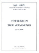Symphonie en trois mouvements
