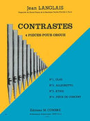 Contrastes (4 pièces)