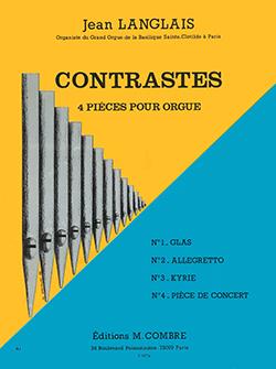 Contrastes (4 pièces)