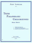 3 Paraphrases grégoriennes