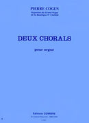 2 Chorals: Une rose... - De tout coeur...