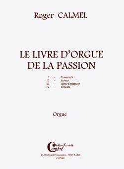 Le Livre d'orgue de la Passion facsimile
